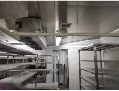 海底撈（全國連鎖）中央廚房冷庫建造工程案例