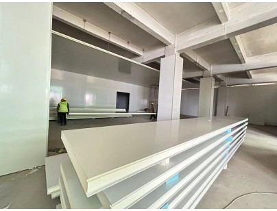 深圳望家歡農(nóng)產(chǎn)品集團(tuán)高標(biāo)準(zhǔn)生鮮物流配送冷庫建造工程案例