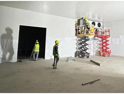 深圳望家歡農(nóng)產(chǎn)品集團(tuán)高標(biāo)準(zhǔn)生鮮物流配送冷庫建造工程案例